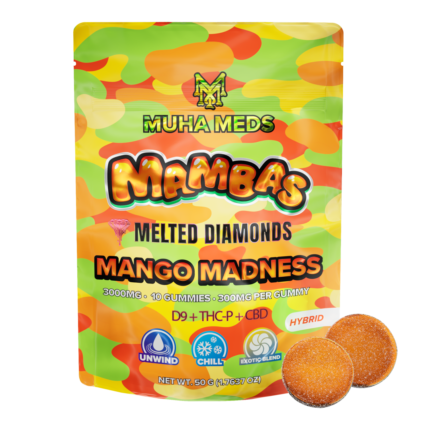 Muha Meds|Mambas|Mango Madness|Melted Diamonds