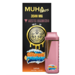Muha Meds|Melted Diamonds|Disposable|3.5g|Citrus Tsunami