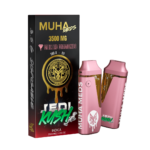Muha Meds|Melted Diamonds|Disposable|3.5g|Jedi Kush - Image 2