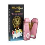 Muha Meds|Melted Diamonds|Disposable|3.5g|Cereal Milk - Image 2
