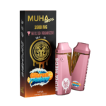 Muha Meds|Melted Diamonds|Disposable|3.5g|Citrus Tsunami - Image 2