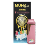 Muha Meds|Melted Diamonds|Disposable|3.5g|Cereal Milk