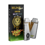 Muha Meds|Live Resin|Disposable|3.5g|Venom OG - Image 2