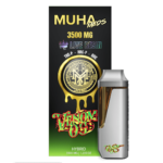 Muha Meds|Live Resin|Disposable|3.5g|Venom OG