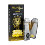 Muha Meds|Live Resin|Disposable|3.5g|Truffle Butter - Image 2