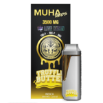 Muha Meds|Live Resin|Disposable|3.5g|Truffle Butter