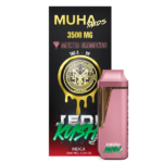 Muha Meds|Melted Diamonds|Disposable|3.5g|Jedi Kush
