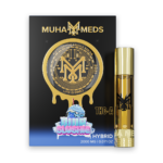 Muha Meds|THC-A|Cartridge|2g|Blue Slushie