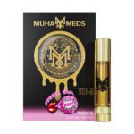 Muha Meds|THC-A|Cartridge|2g|Bubble Gum Burst