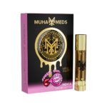 Muha Meds|THC-A|Cartridge|2g|Bubble Gum Burst - Image 2