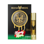 Muha Meds|THC-A|Cartridge|2g|Candy Apple
