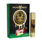 Muha Meds|THC-A|Cartridge|2g|Candy Apple - Image 2