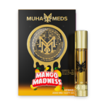Muha Meds|THC-A|Cartridge|2g|Mango Madness