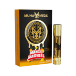Muha Meds|THC-A|Cartridge|2g|Mango Madness - Image 2