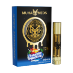 Muha Meds|THC-A|Cartridge|2g|Paradise Punch - Image 2