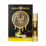 Muha Meds|THC-A|Cartridge|2g|Pineapple Runtz