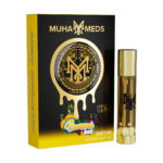 Muha Meds|THC-A|Cartridge|2g|Pineapple Runtz - Image 2
