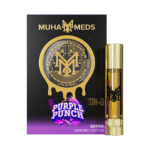 Muha Meds|THC-A|Cartridge|2g|Purple Punch
