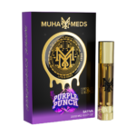 Muha Meds|THC-A|Cartridge|2g|Purple Punch - Image 2
