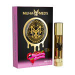 Muha Meds|THC-A|Cartridge|2g|Strawberry Shortcake - Image 2