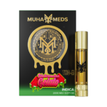 Muha Meds|THC-A|Cartridge|2g|Watermelon Gelato