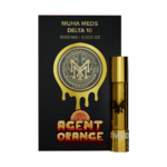 Muha Meds|Delta 10|Cartridge|1g|Agent Orange