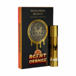 Muha Meds|Delta 10|Cartridge|1g|Agent Orange - Image 2