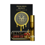Muha Meds|Delta 10|Cartridge|1g|King Louis XII