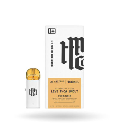 The Hemp Collect | THCA Live Resin Uncut Pod Kit | Dogwalker | Hybrid | 1g