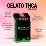 Exhalewell | THCA Pre Rolls | Gelato - Image 3