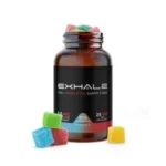 ExhaleWell | CBD + THC Gummy Cubes - Image 2