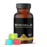 ExhaleWell | Delta-8 Gummy Cubes | 25mg–100mg