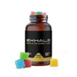 ExhaleWell | Delta-8 Gummy Cubes | 25mg–100mg - Image 2