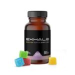 ExhaleWell | Delta-8 Gummies | Tropical | 1500mg - Image 2
