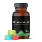 ExhaleWell | Delta-8 THC Gummies | Sour Bear | 1500mg