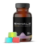 ExhaleWell | Delta-8 Gummies | Tropical | 1500mg