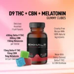ExhaleWell | D9 THC + CBN Sleep Gummies - Image 7