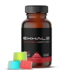 ExhaleWell | Delta-9 + Live Resin Gummies