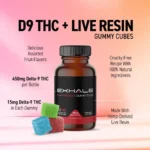 ExhaleWell | Delta-9 + Live Resin Gummies - Image 6