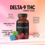 ExhaleWell | Delta-9 Gummies - Image 5