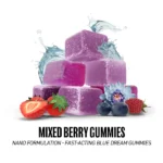 ExhaleWell | Blue Lotus Gummies | Blue Lotus + D9 + CBN + CBG - Image 2