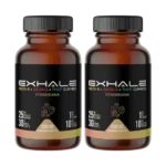 ExhaleWell | D8/D9/THCP Sugar Coated Gummy Cube | Strawnana - Image 3