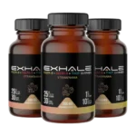 ExhaleWell | D8/D9/THCP Sugar Coated Gummy Cube | Strawnana - Image 4