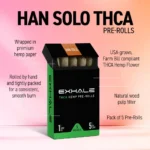 Exhalewell | THCA Pre Rolls | Han Solo - Image 3