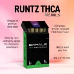 Exhalewell | THCA Pre Rolls | Runtz - Image 3