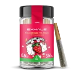 Exhalewell | THCA Baby J's | Triple-Infused Pre-Rolls | Strawberry Cough Strain - Image 2
