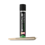 Exhalewell | THCA Diamond Infused Pre Roll | Hybrid - Gelato Strain | 1g