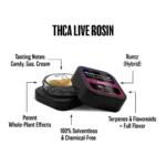 Exhalewell | Premium THCA Live Rosin | Runtz | 1g - Image 3