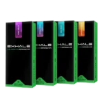 Exhalewell | THCA Disposables | 4-Pack Bundle