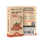 Exhalewell | Peach Cobbler | THCA Disposable | 2g